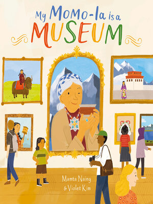 cover image of My Momo-la is a Museum